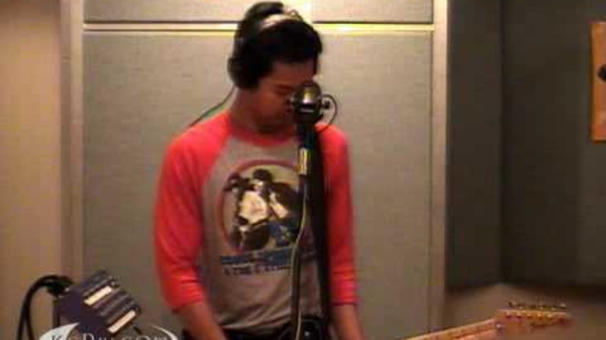 The Temper Trap performing "Love Lost" on KCRW