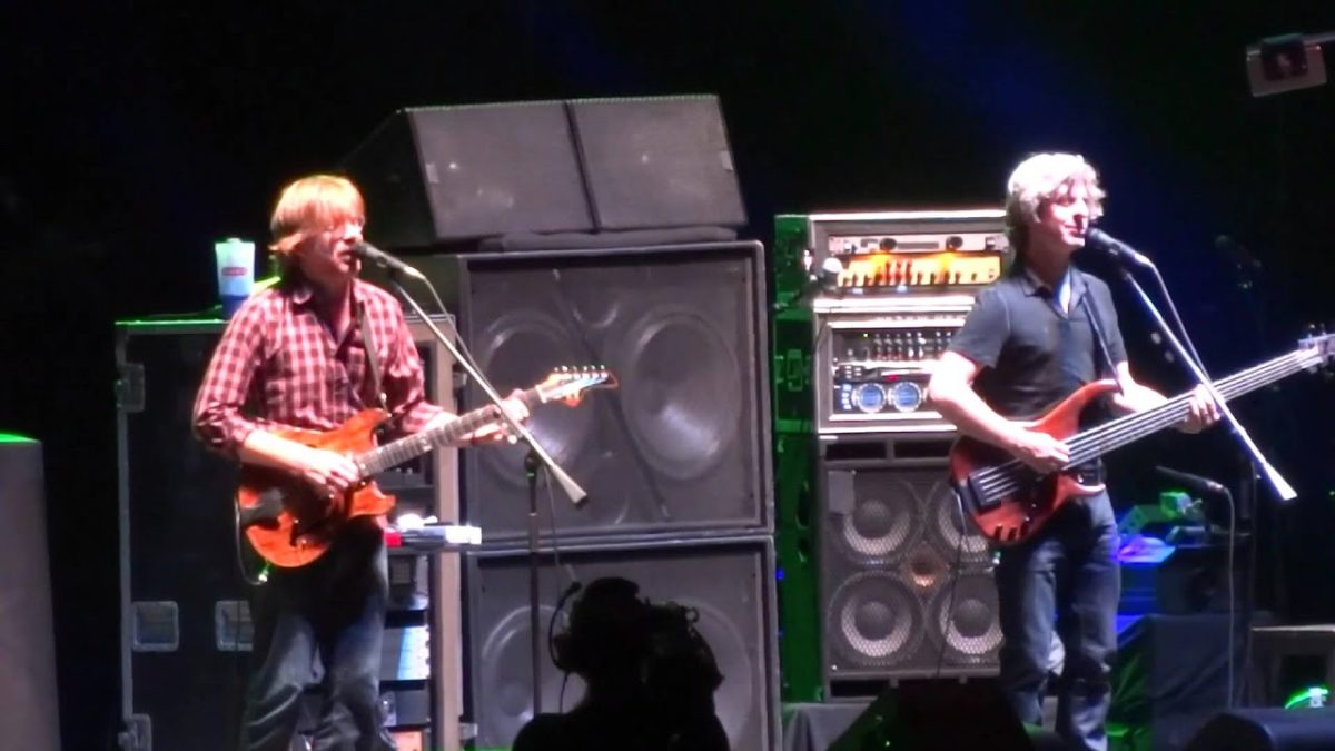 PHISH : Back On The Train : {1080p HD} : Dick's Sporting Goods Park : Commerce City, CO : 9/2/2012