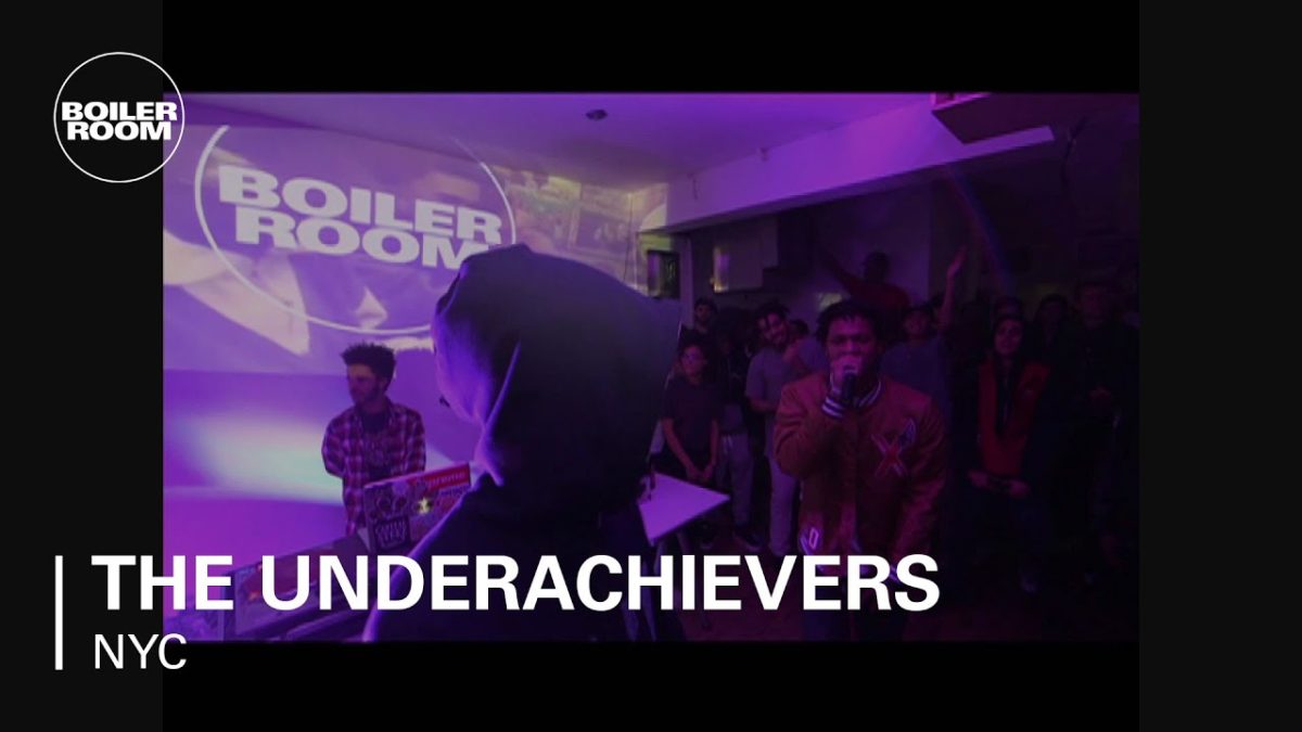 The Underachievers Boiler Room NYC LIVE Show