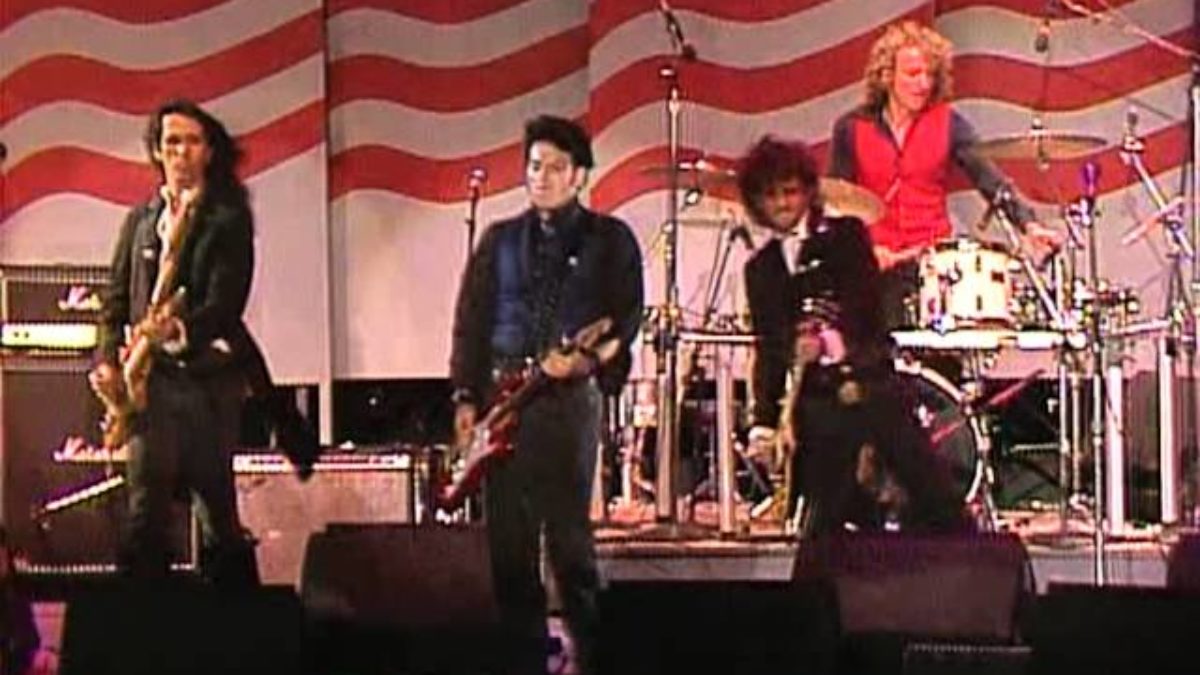 The Unforgiven - Give Them Back Their Land (Live at Farm Aid 1986)