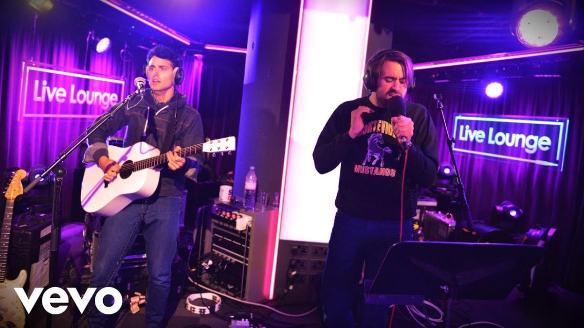 The Vaccines - Give Me A Sign in the Live Lounge