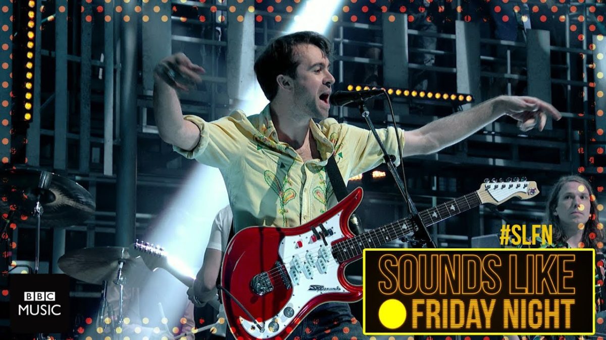 The Vaccines - I Can't Quit (on Sounds Like Friday Night)