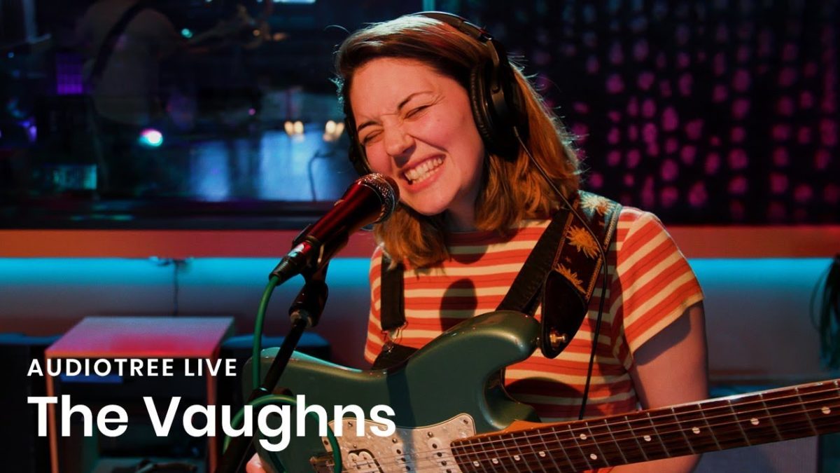 The Vaughns - Bring Your Kid To Work Day | Audiotree Live