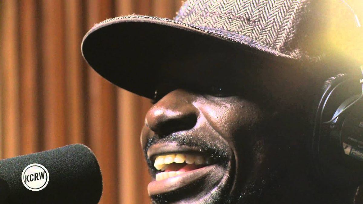 The Very Best performing "Guju Guju" Live on KCRW