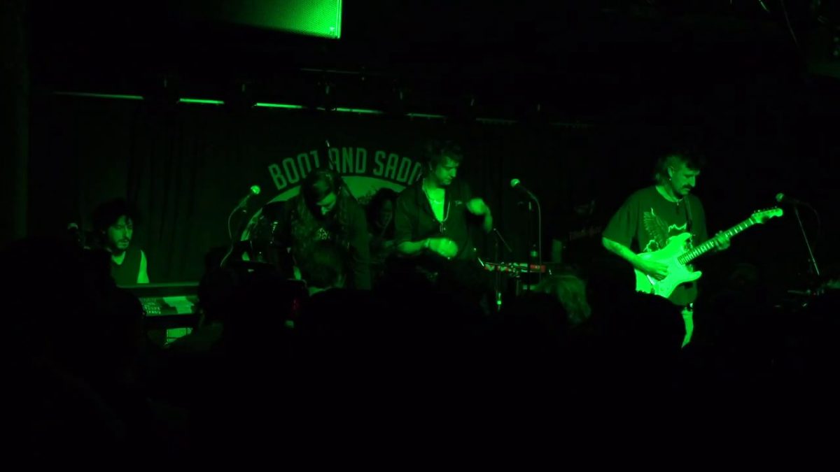 The Voidz - QYURRYUS (Boot & Saddle) Philadelphia,Pa 6.11.18