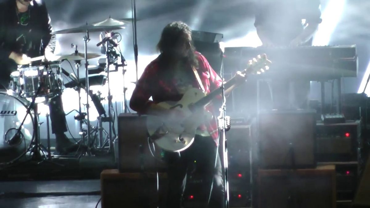 The War On Drugs -Knocked Down (Dell Music Center) Philadelphia,Pa 9.21.17