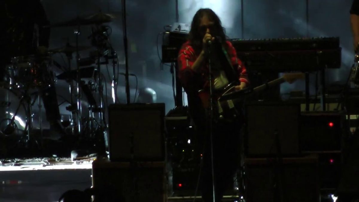 The War On Drugs - Up All Night (Dell Music Center) Philadelphia,Pa 9.21.17