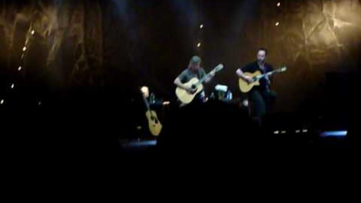 Don't Drink The Water - Dave Matthews and Tim Reynolds - 12.11.09 - Las Vegas - PH Theatre