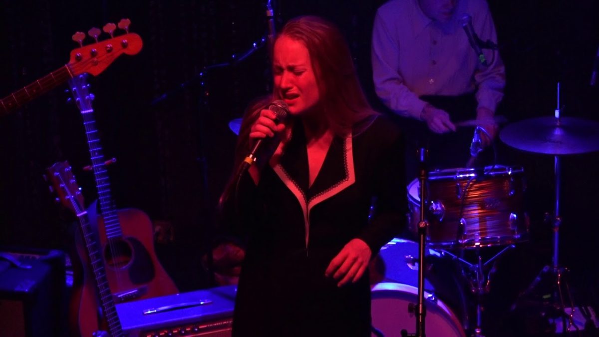 The Weather Station - Kickin' Child (Dion) Philadelphia,Pa) 4.6.18