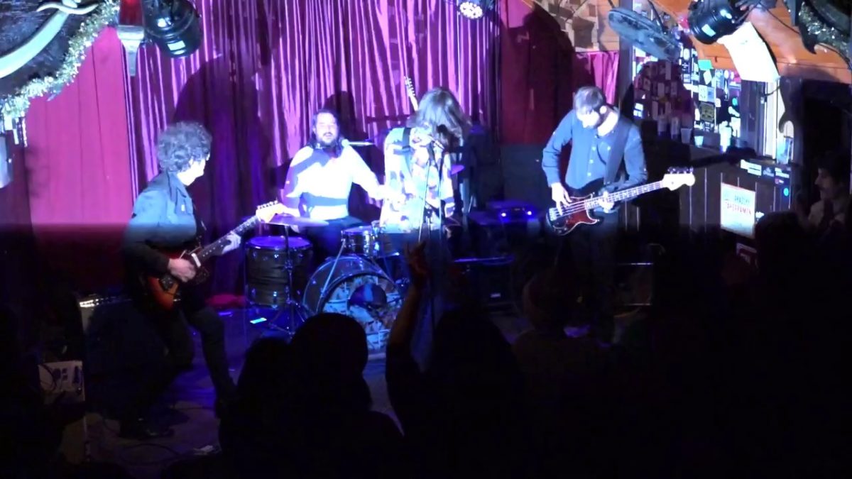 The Whips - BSL (Philadelphia,Pa) 2.2.18