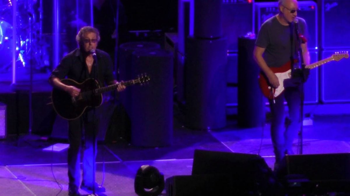 The Who - I Can See For Miles (Philadelphia,Pa) 5.17.15 (THE WHO HITS 50!)