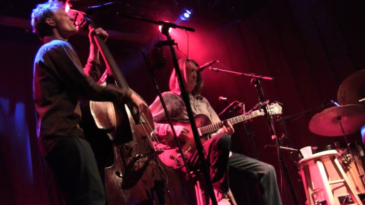 The Wood Brothers - Atlas 6/2/11 Louisville, KY @ Headliners Music Hall