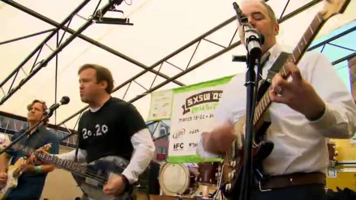 The Wrens - Everyone Chooses Sides - 3/20/2009 - Mohawk Outside Stage