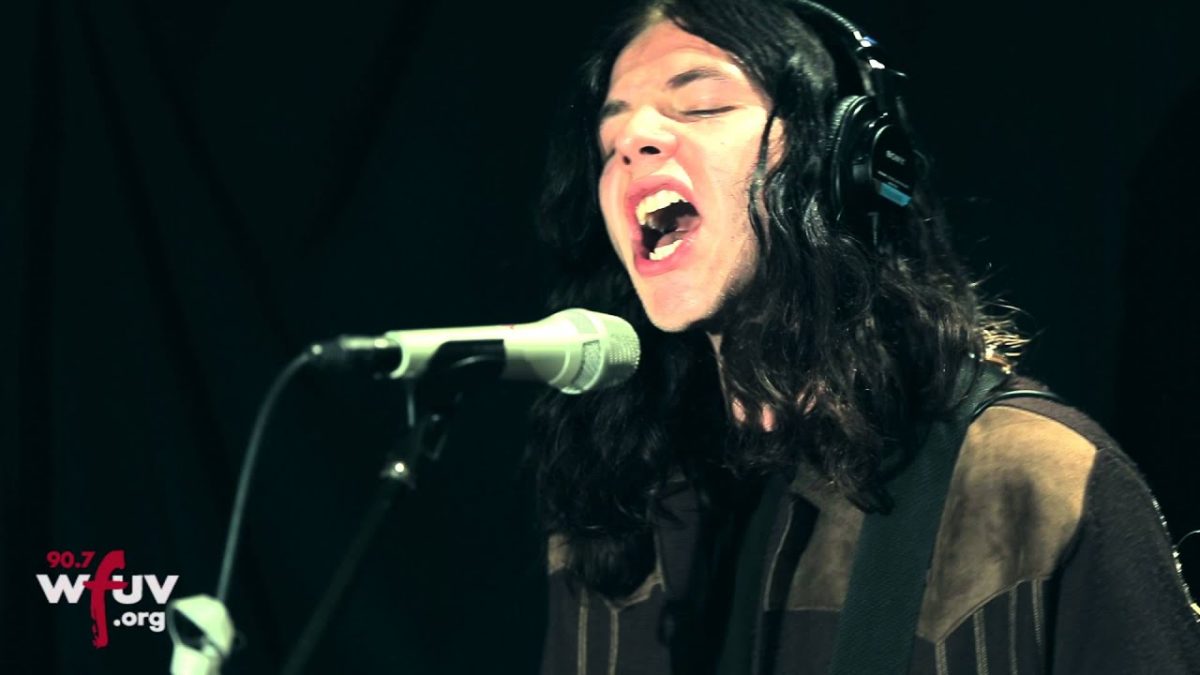The Wytches - "Gravedweller" (Live at WFUV)