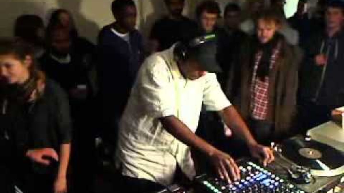 Theo Parrish Boiler Room London DJ Set