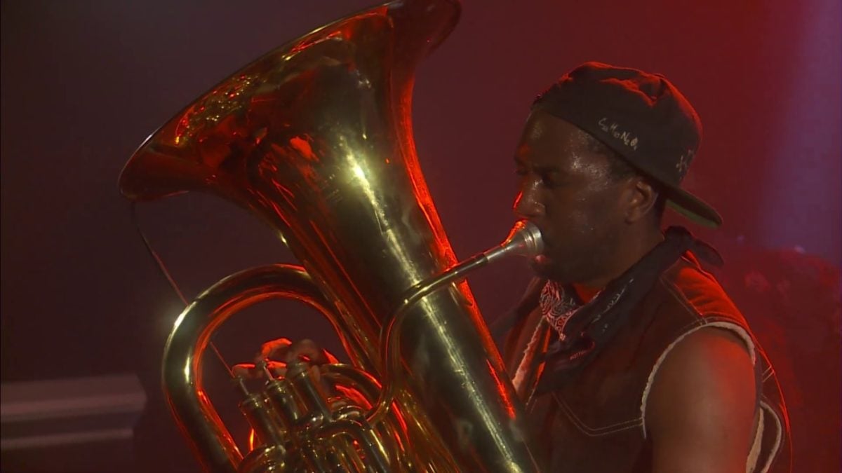 Theon Cross Live at AB - Ancienne Belgique