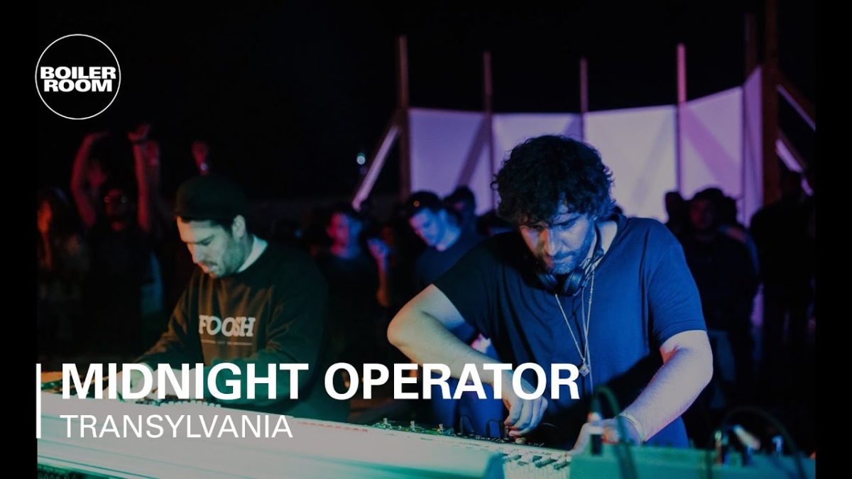 Midnight Operator (Mathew Jonson  + Nathan Jonson) Boiler Room Transylvania x Interval Live Set