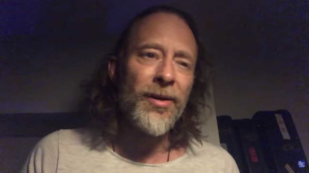 Thom Yorke Debuts 'Plasticine Figures' On 'Fallon'