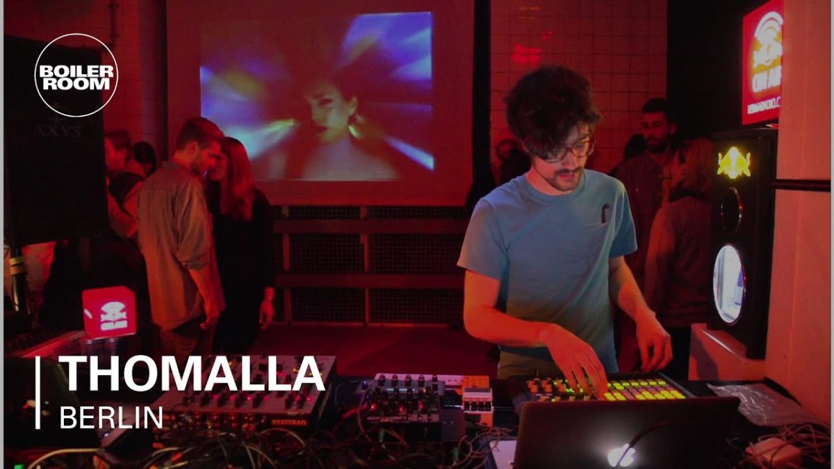 Thomalla Boiler Room Berlin LIVE Set / Red Bull Music Academy Takeover