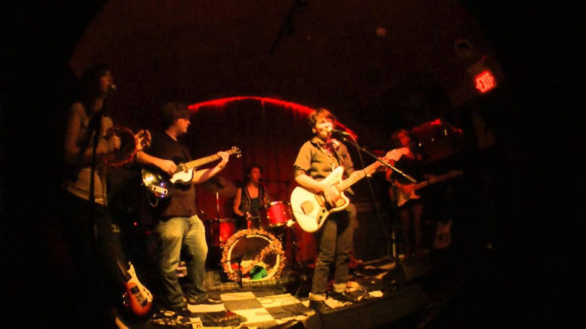 Those Darlins - Waste Away (Philadelphia,Pa) 9.19.10