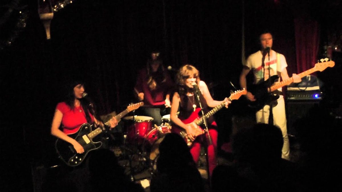 Those Darlins - Wild One (Philadelphia,Pa) 5.6.15