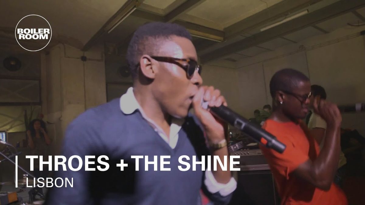 Throes + The Shine RBMA x Boiler Room Lisbon Live Show