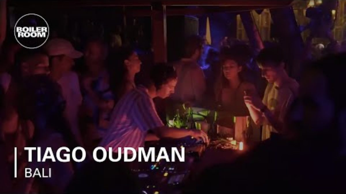 Tiago Oudman | Boiler Room Bali