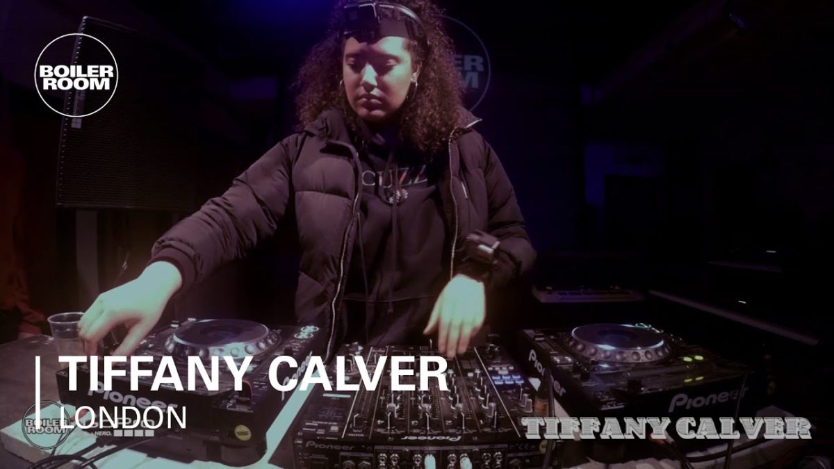 Tiffany Calver Boiler Room x GoPro London Live Set