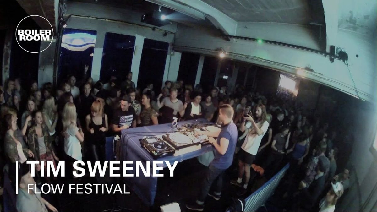 Tim Sweeney Boiler Room DJ Set at FLOW Festival