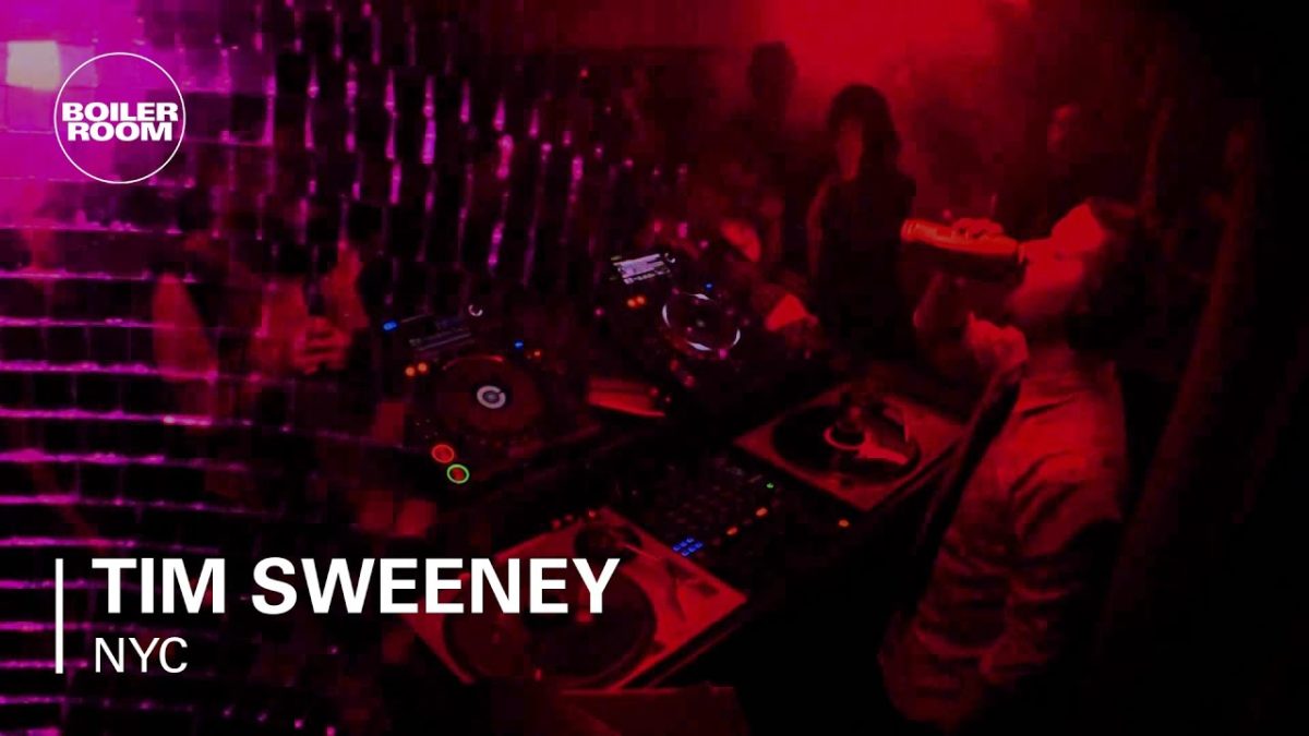 Tim Sweeney Boiler Room NYC x Beats in Space 15th Anniversary