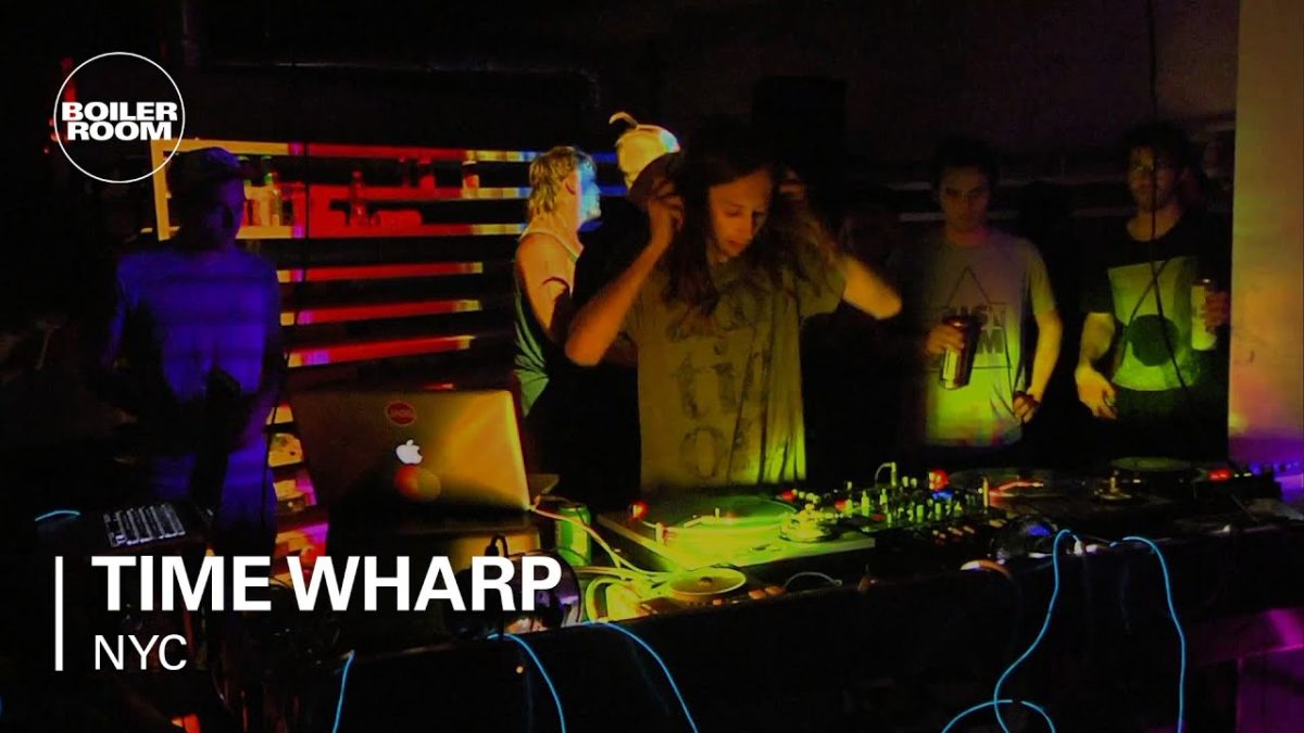 Time Wharp Boiler Room NYC DJ Set