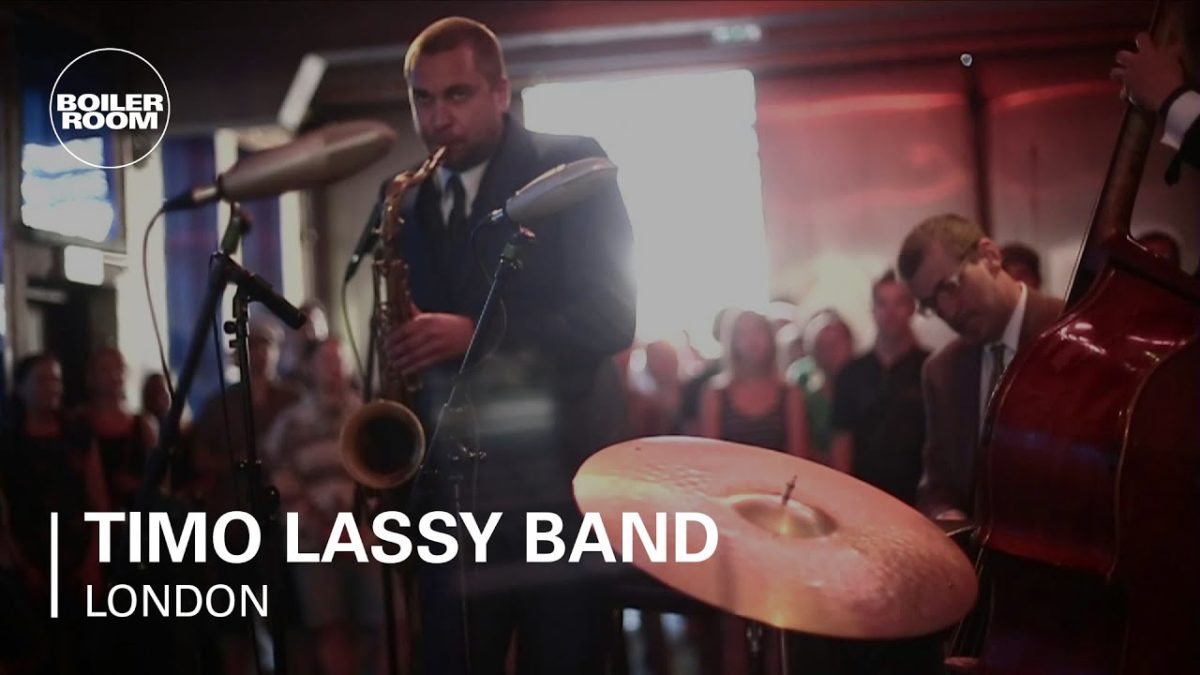 Timo Lassy Band Boiler Room LIVE Show at FLOW Festival
