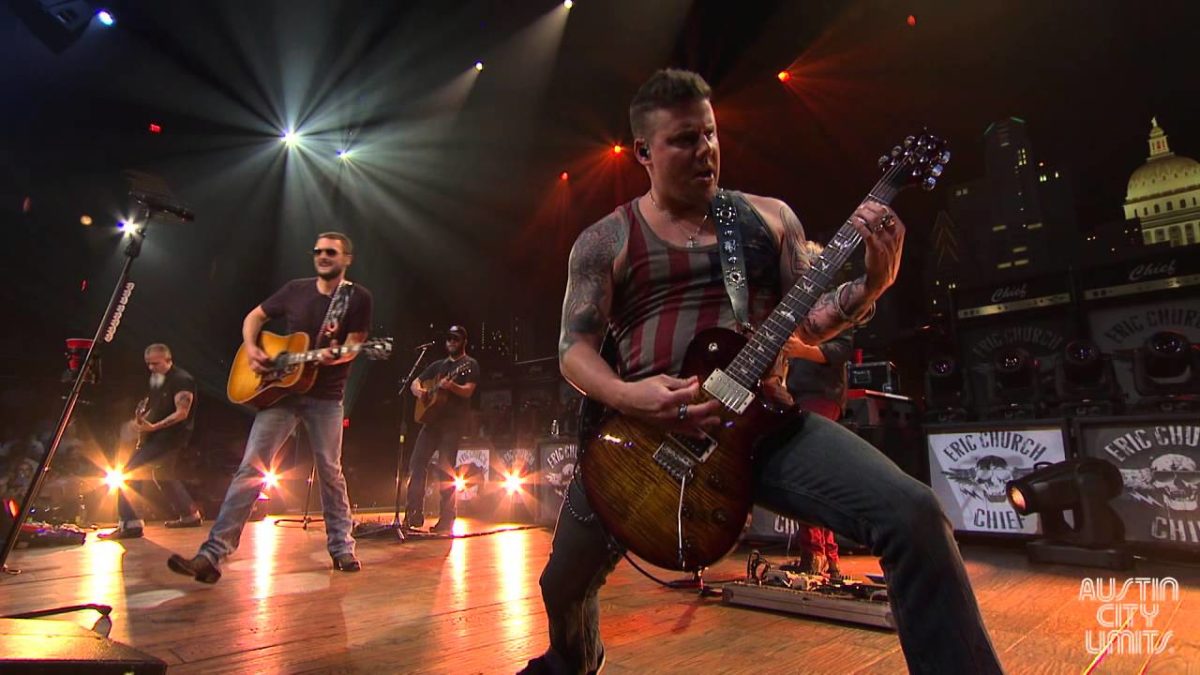 Austin City Limits Web Exclusive: Eric Church "Pledge Allegiance to the Hag"