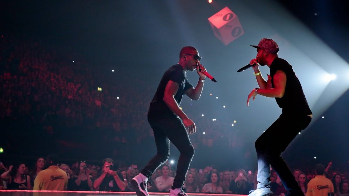 Tinie Tempah - Children Of The Sun at Radio 1 's Teen Awards 2013
