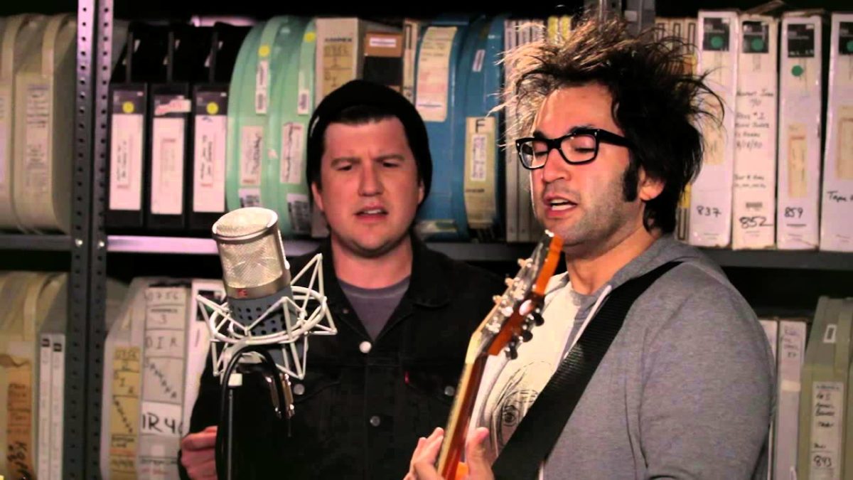 Motion City Soundtrack - Lose Control - 10/16/2015 - Paste Studios, New York, NY