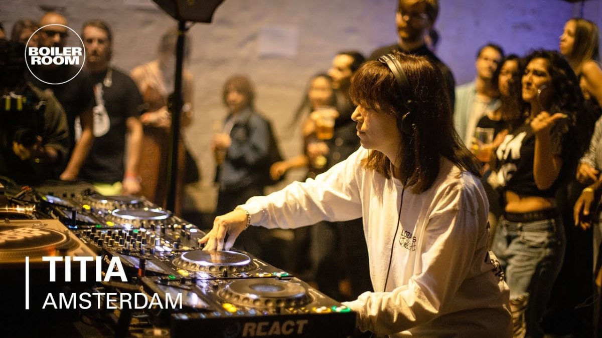 TITIA | Boiler Room x Is Burning ADE