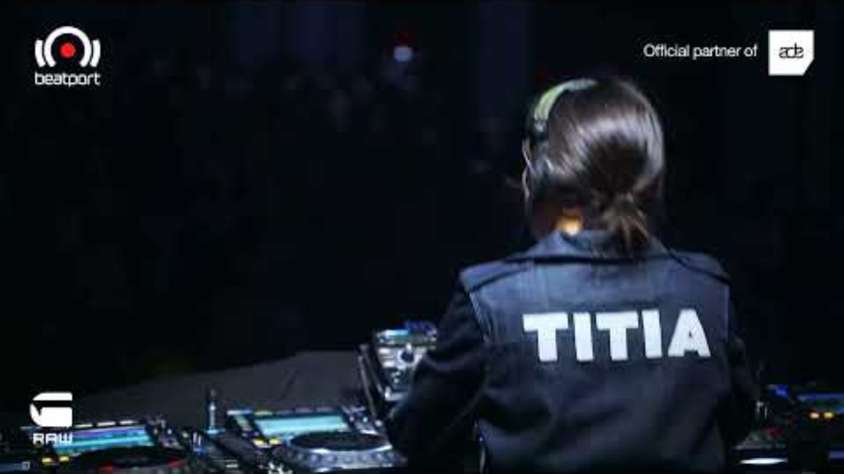 TITIA @ G-Star RAW RAVE | Beatport Live