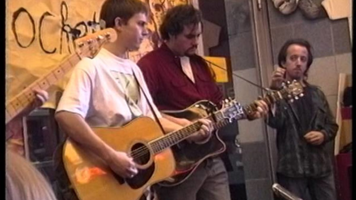 Toad The Wet Sprocket - (Tower Records) Philadelphia,Pa 4.3.92