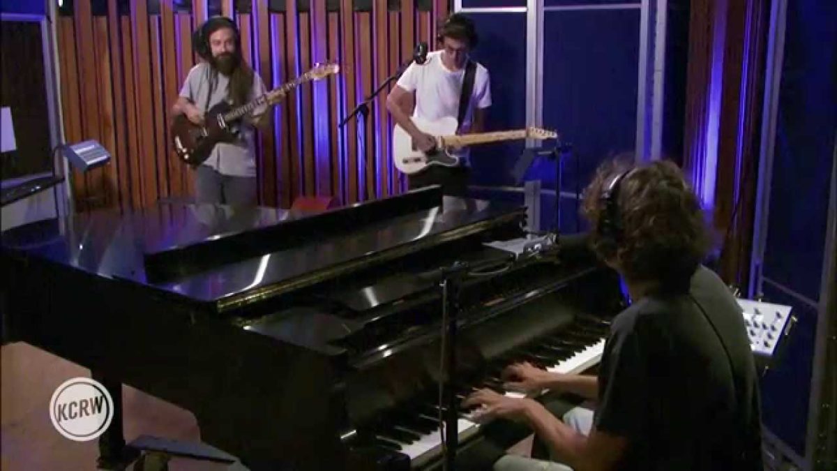 Tobias Jesso Jr. performing "How Could You Babe" Live on KCRW