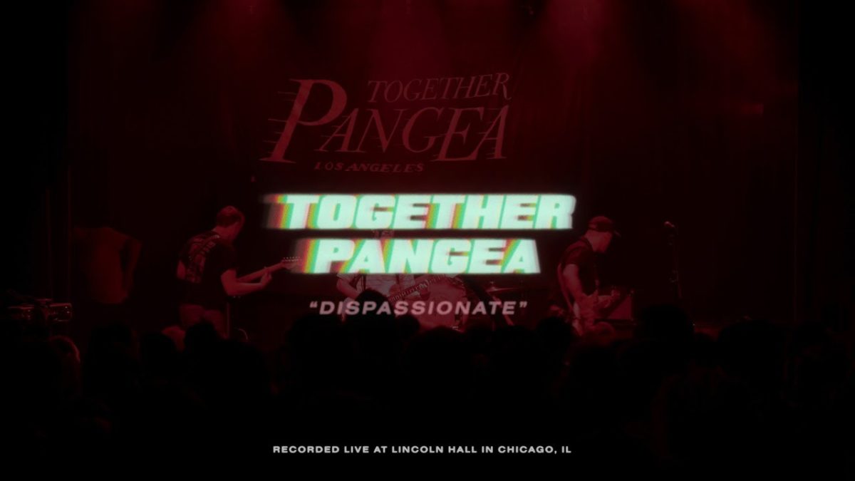 together PANGEA - Dispassionate | Live from Lincoln Hall