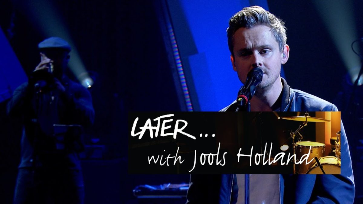 Tom Chaplin - Quicksand - Later… with Jools Holland - BBC Two