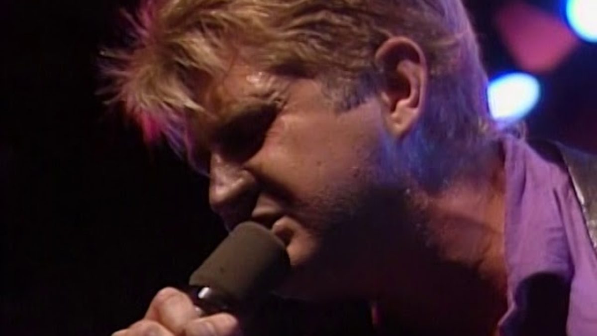 Tom Cochrane & Red Rider - Love Under Fire - 11/20/1986 - Ritz - New York, NY