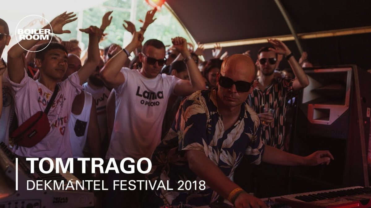 Tom Trago presents Bergen Live | Boiler Room x Dekmantel Festival 2018