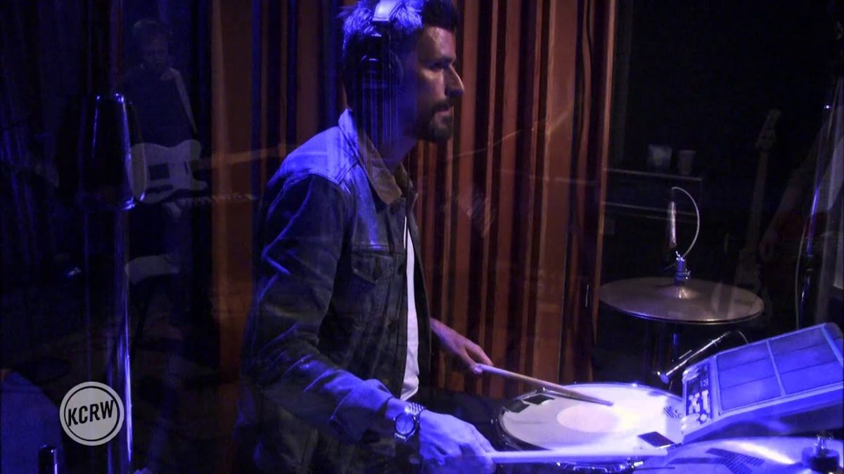 Tom Vek performing "Sherman (Animals In The Jungle)" Live on KCRW