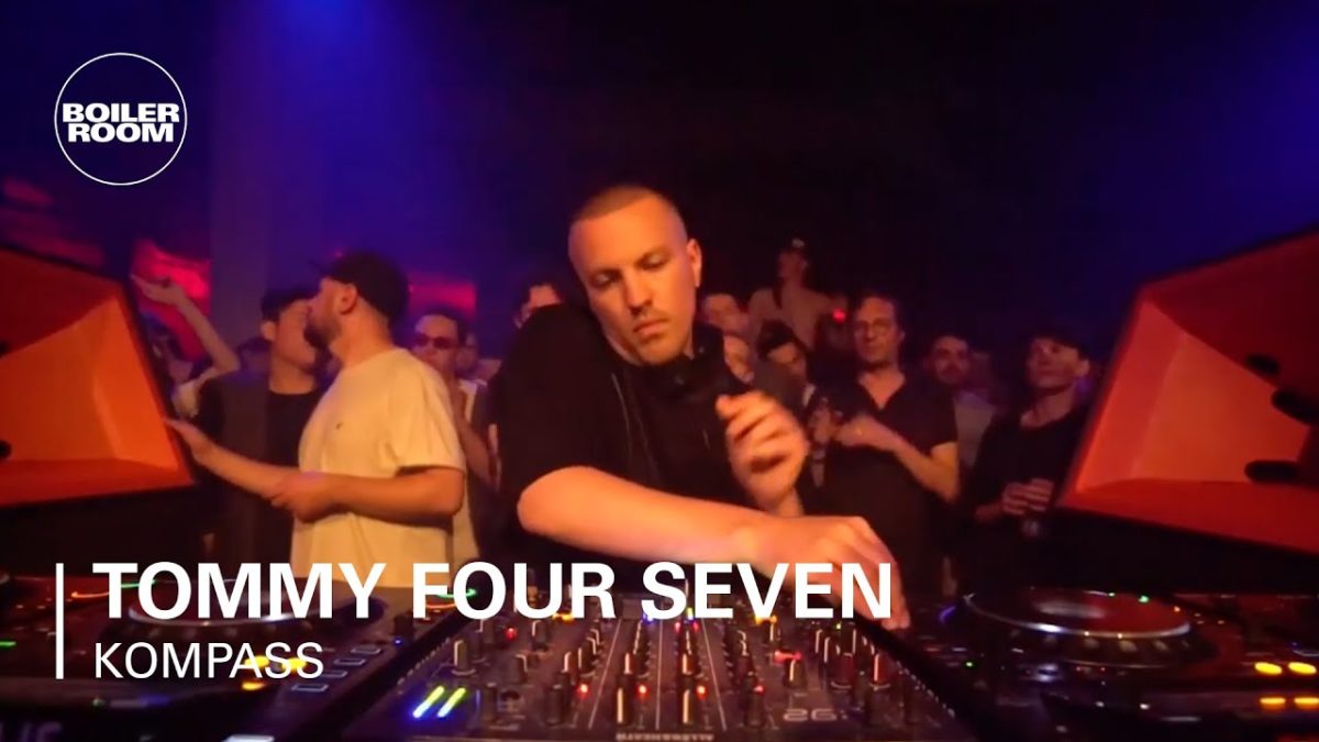 TOMMY FOUR SEVEN | Boiler Room x Kompass