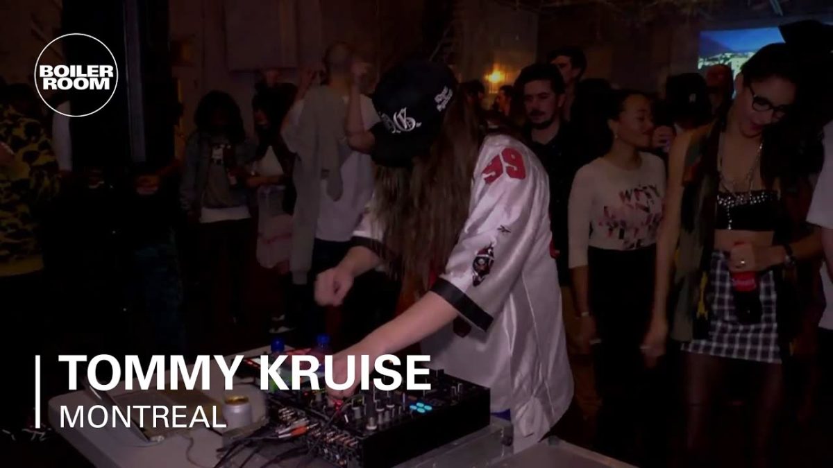 Tommy Kruise Boiler Room Montreal DJ Set