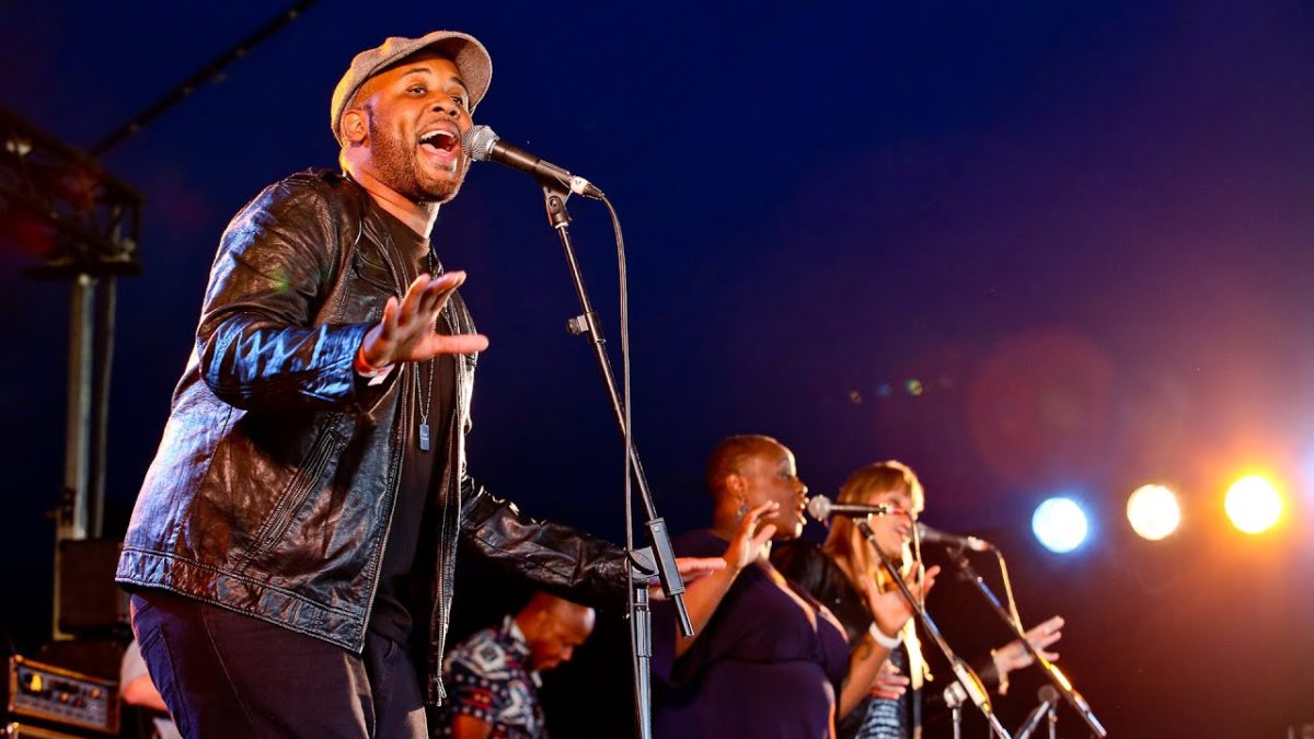 Tony Momrelle - Pick Me Up (Radio 2 Live in Hyde Park 2015)