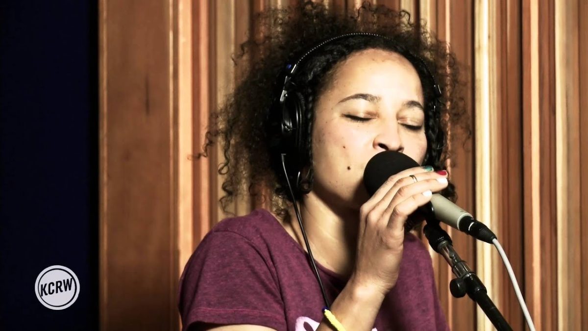 Tosca peforming "Harry Dean" Live on KCRW