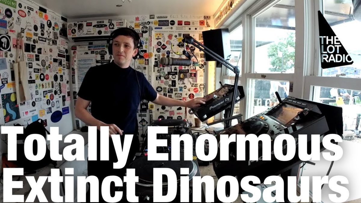 Totally Enormous Extinct Dinosaurs @ The Lot Radio (August 3, 2018)