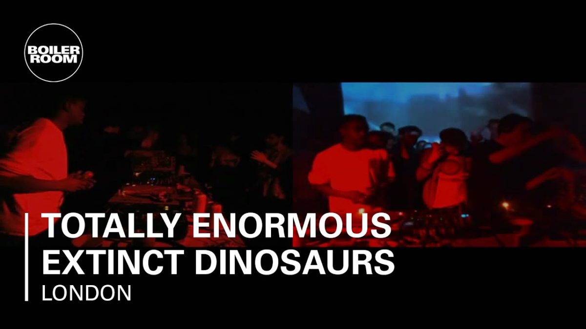Totally Enormous Extinct Dinosaurs 35 min Boiler Room DJ Set